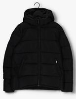 Zwarte PUREWHITE Gewatteerde jas PUFFER COAT WITH DETACHABLE HOOD