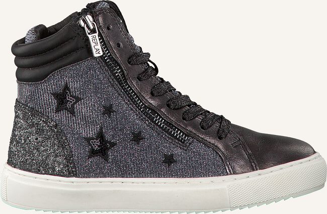 Grijze REPLAY Hoge sneakers STING Grijze REPLAY Hoge sneakers STING - large