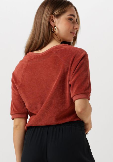 Bruine BY-BAR Top NEVA SLUB TOP - large