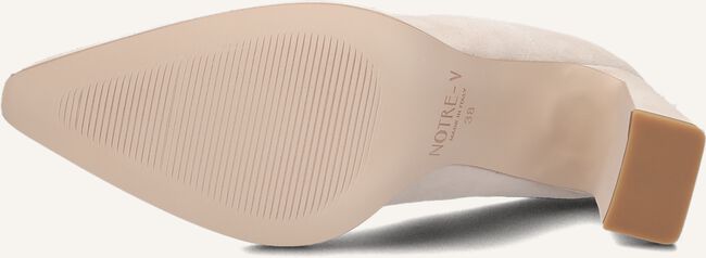 Beige NOTRE-V Pumps 11102 Beige NOTRE-V Pumps 11102 - large