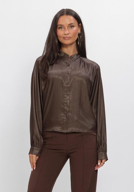Bruine AAIKO Blouses LIV PES 516 - large