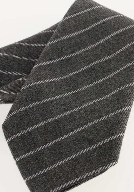 Donkergrijze CO'COUTURE Sjaal STRIPE TIE Stropdas - large