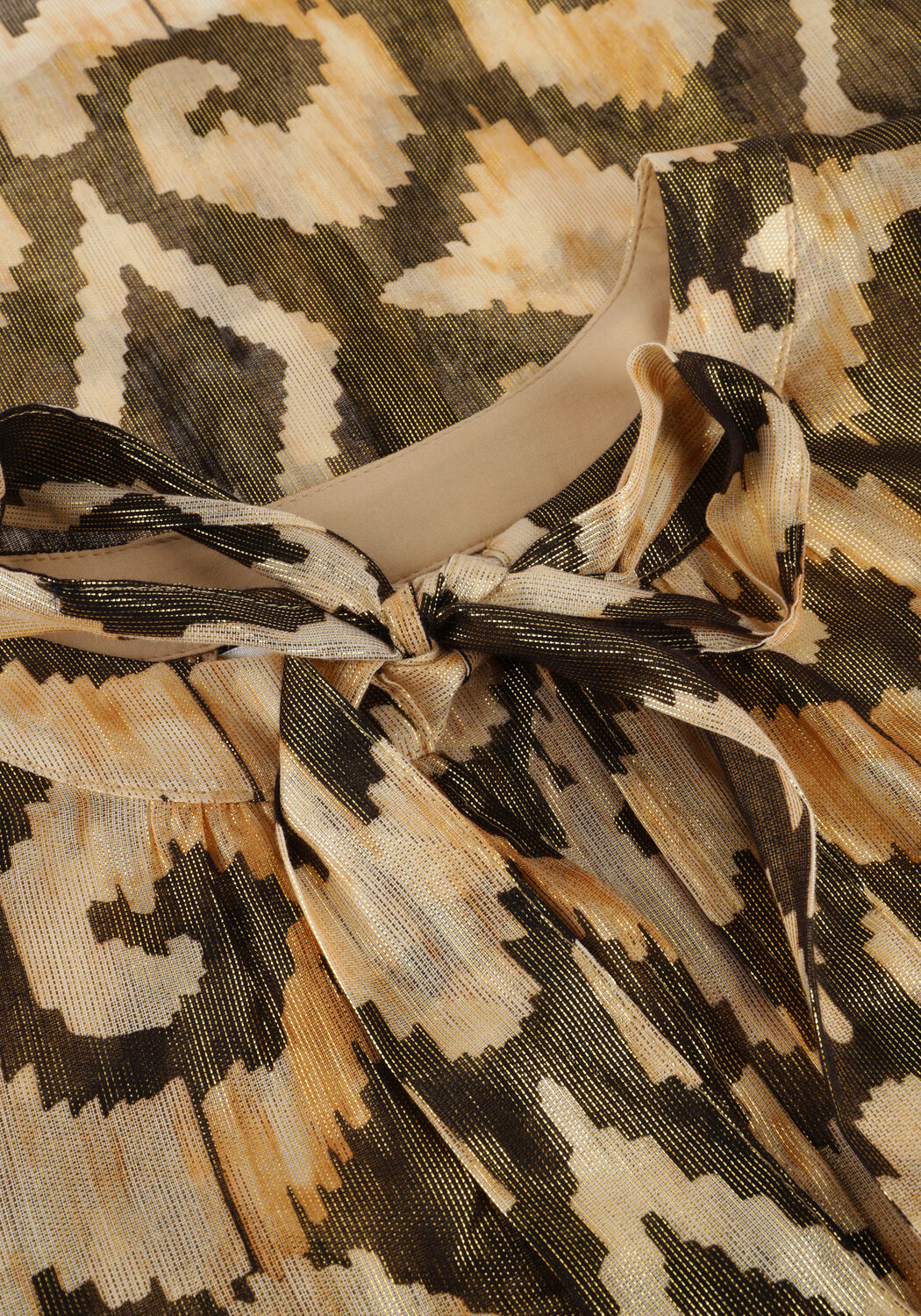 Multi SUMMUM Blouses TOP ETHNIC PRINT - large