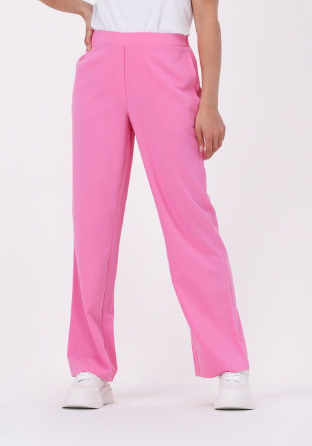 Roze MSCH COPENHAGEN Pantalon KARITTA PANTS - large
