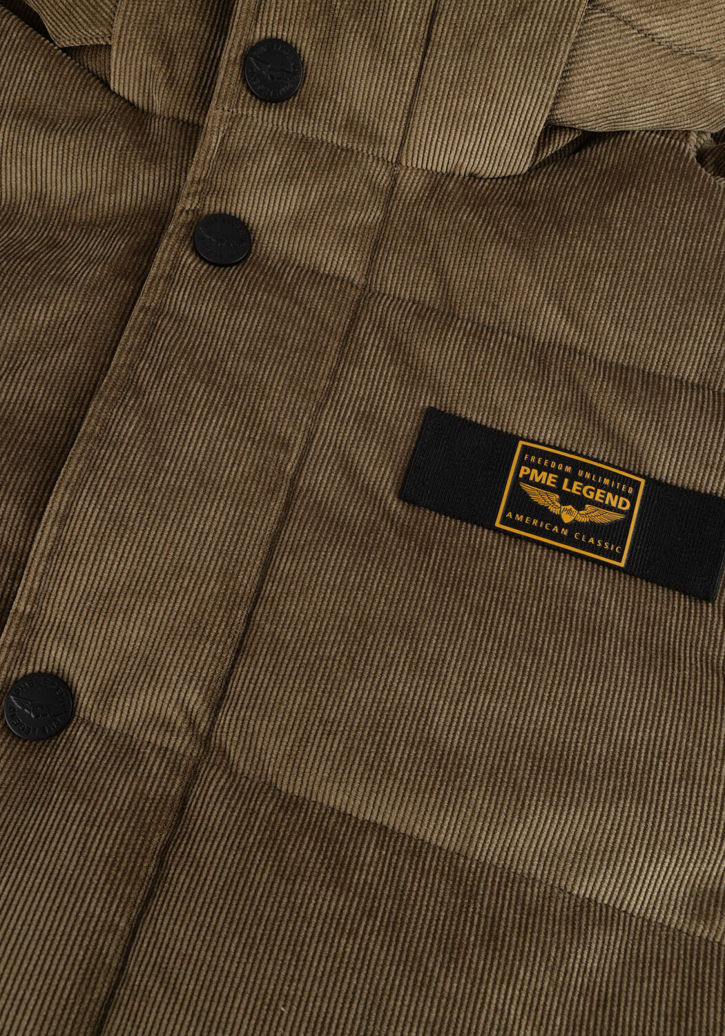 Khaki PME LEGEND Parka's SEMI LONG JACKET GOBBLER CLEAR FORD - large