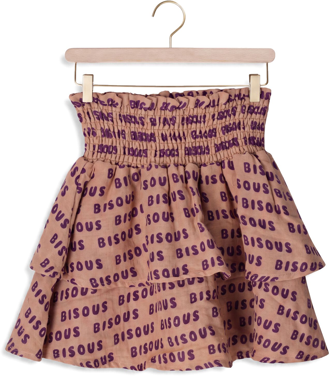 PETIT BLUSH Meisjes Rokken Mini Smock Skirt Bisous Beige