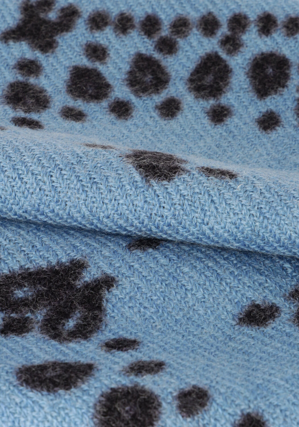 Blauwe NOTRE-V Sjaal 405 - large