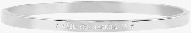 Zilveren MY JEWELLERY Armband NEVER STOP LOOKING UP BANGLE  - large