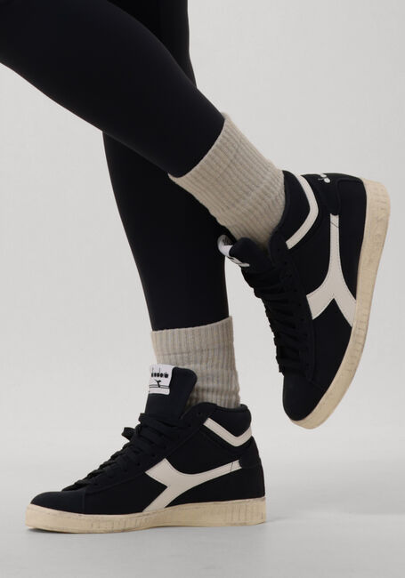 Blauwe DIADORA Hoge sneakers GAME L HIGH WN - large