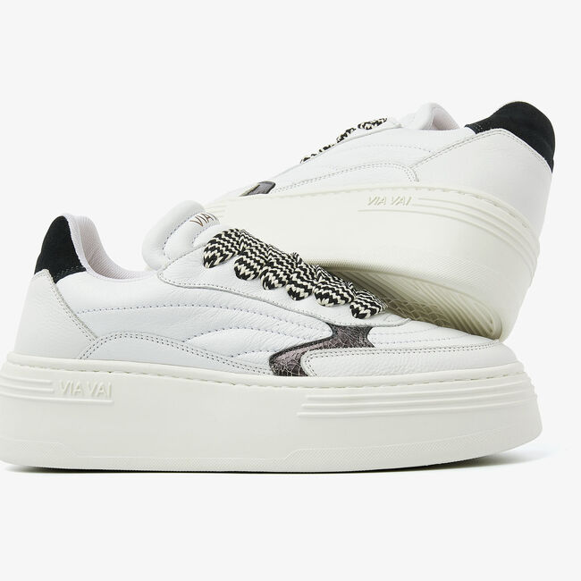Zwarte VIA VAI Pumps ISA JOSIE - large