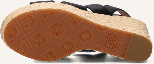 Zwarte UGG Sandalen W CAREENA Zwarte UGG Sandalen W CAREENA - large