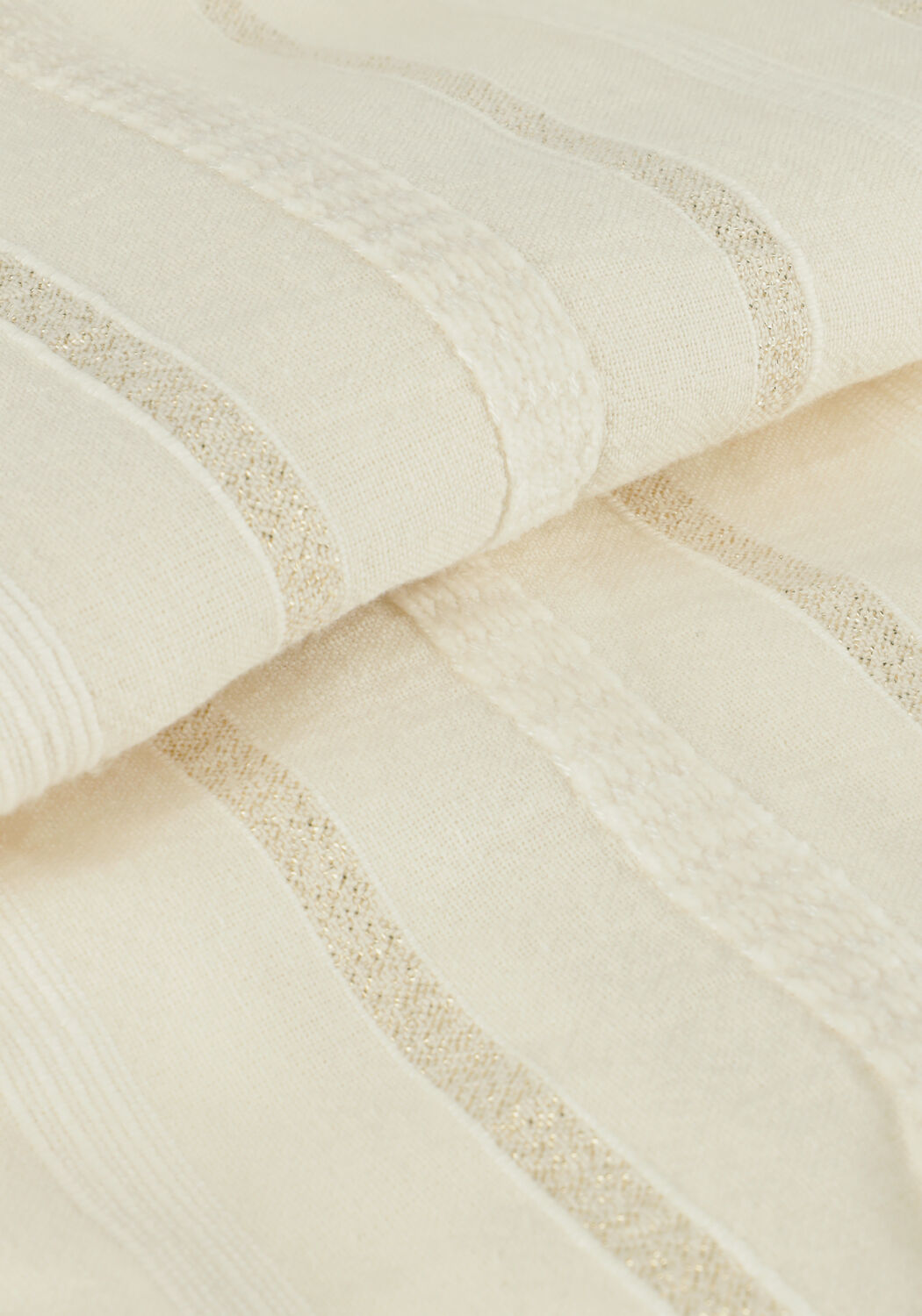 Beige INDIAN BLUE JEANS Blouses SHIRT LONGSLEEVE SPARKLE - large