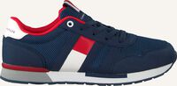 Blauwe TOMMY HILFIGER Lage sneakers LOW CUT LACE UP SNEAKER - medium