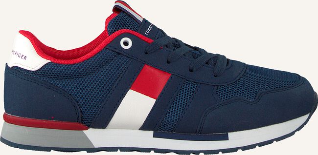 Blauwe TOMMY HILFIGER Lage sneakers LOW CUT LACE UP SNEAKER Blauwe TOMMY HILFIGER Lage sneakers LOW CUT LACE UP SNEAKER - large