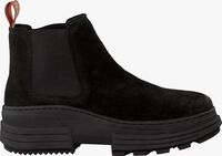 Zwarte SCOTCH & SODA Chelsea boots CARA - medium