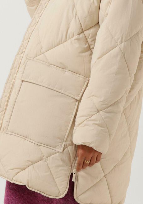 Zand SELECTED FEMME Gewatteerde jas HEIDI PUFFER JACKET - large