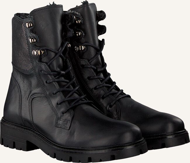 Zwarte GIGA Veterboots 9702 Zwarte GIGA Veterboots 9702 - large