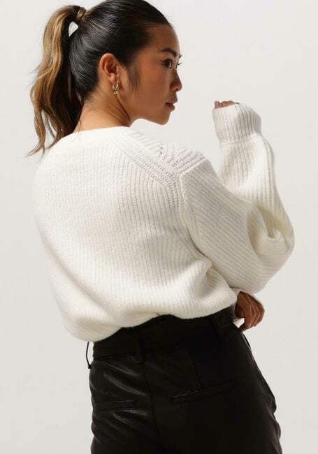 Gebroken wit NEO NOIR Trui GIMORA KNIT BLOUSE - large