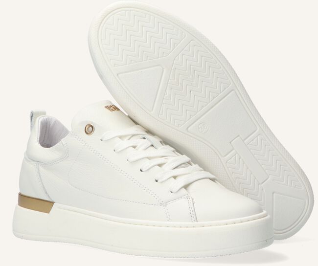 Witte RED-RAG Lage sneakers 77172 Witte RED-RAG Lage sneakers 77172 - large