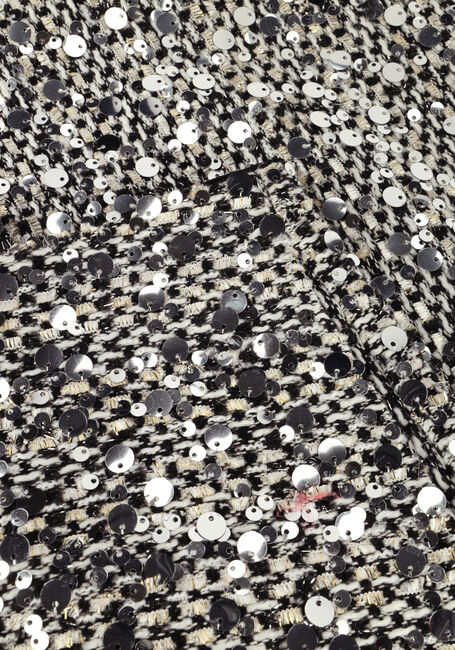 Zwarte CO'COUTURE Minirok BOUCLE CC SEQUIN MINI SKIRT Zwarte CO'COUTURE Minirok BOUCLE CC SEQUIN MINI SKIRT - large