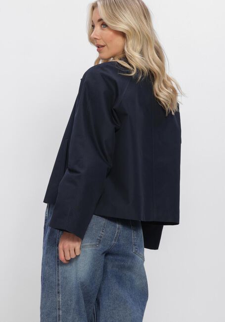 Donkerblauwe ENVII Jassen ENSENECA SHORT JACKET 6988 - large