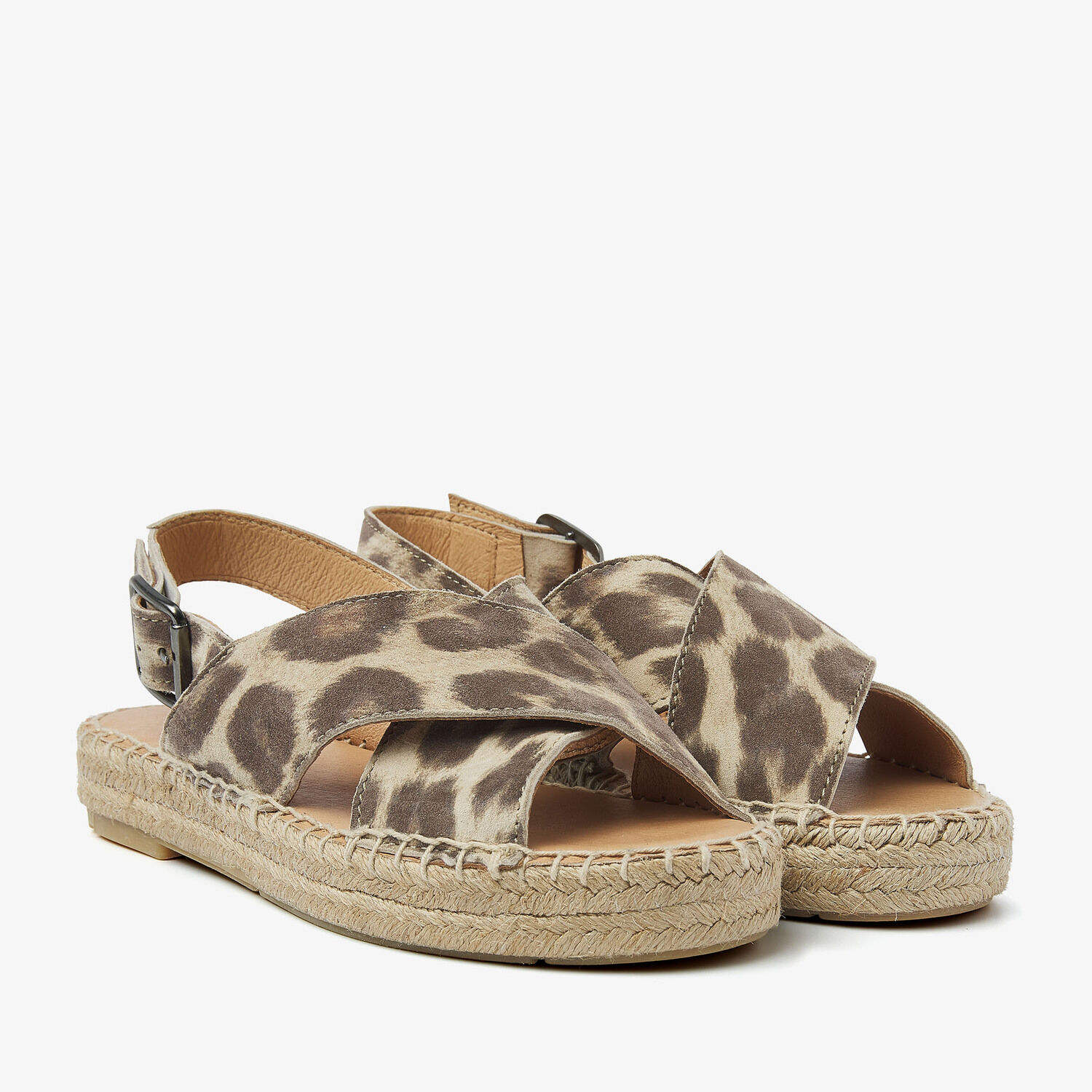 VIA VAI Dames Sandalen Mondi Isabella Beige