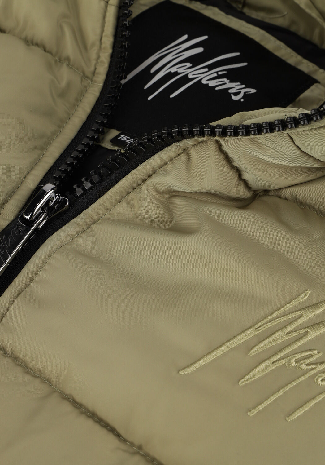 MALELIONS Jongens Jassen Donn Puffer Zand