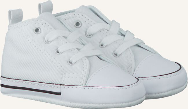 Witte CONVERSE Babyschoenen FIRST STAR Witte CONVERSE Babyschoenen FIRST STAR - large