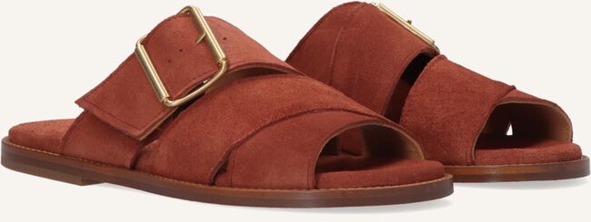 Rode ANONYMOUS COPENHAGEN Platte sandalen ZARIA Rode ANONYMOUS COPENHAGEN Platte sandalen ZARIA - large