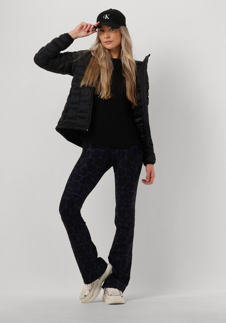 Zwarte DEBLON SPORTS T-shirt ELINE TOP - large