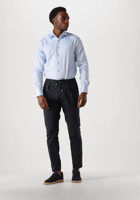 Lichtblauwe PROFUOMO Klassiek overhemd SHIRT CUTAWAY SC SF NON IRON - large