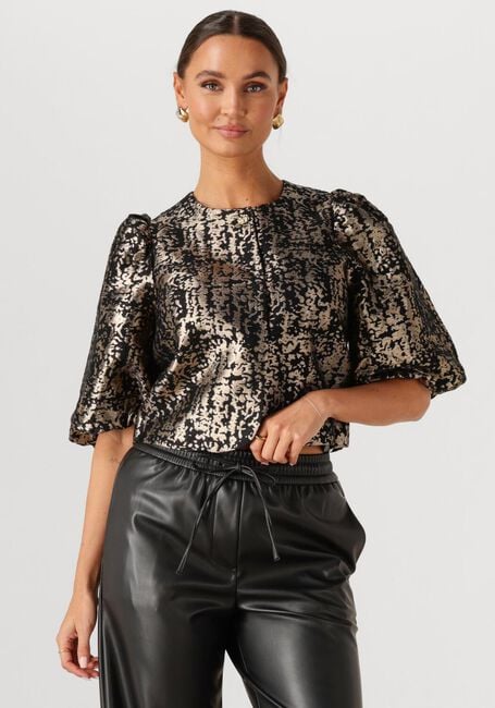 Zwarte FREEBIRD Top DEANNA - large