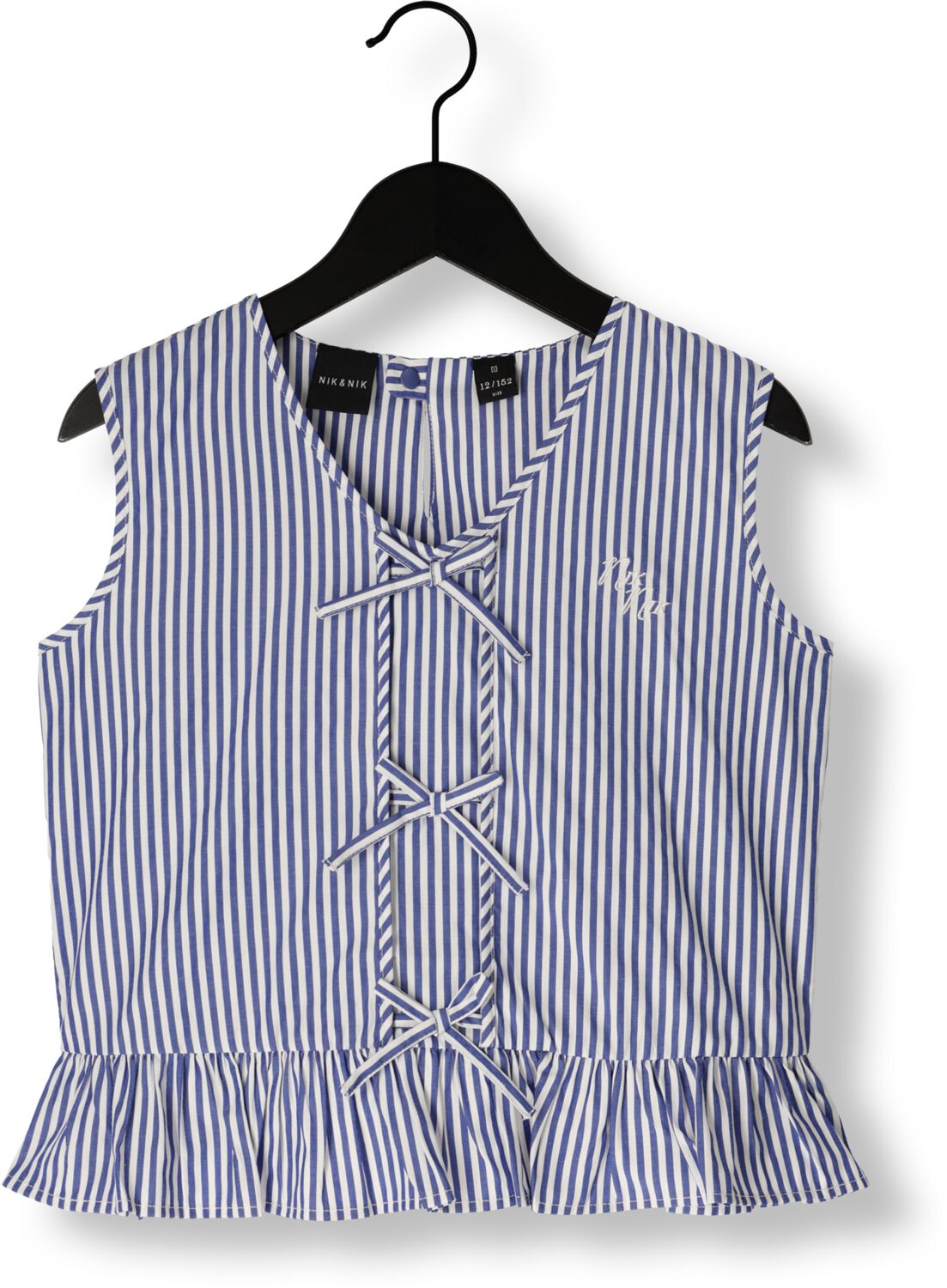 NIK & NIK Meisjes Tops & T-shirts Aava Top Blauw