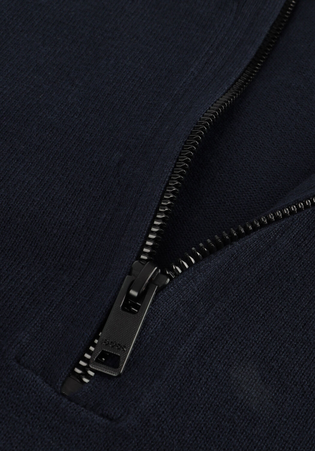 Donkerblauwe BOSS ORANGE Trui KANOBIX - large