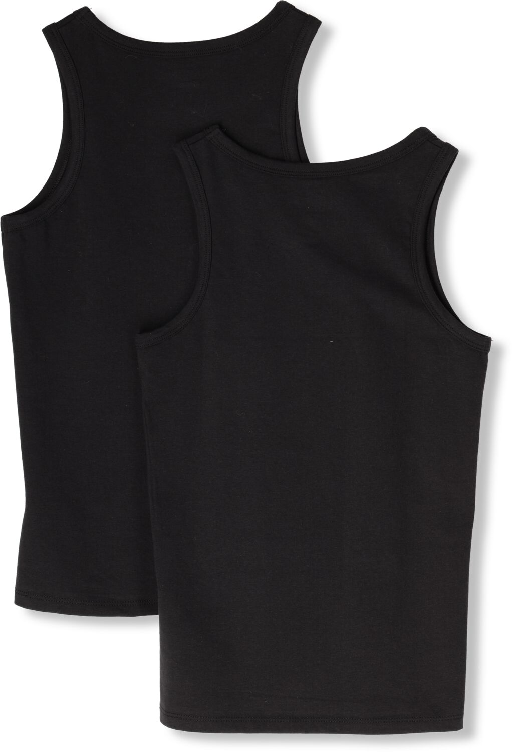 VINGINO Jongens Ondergoed & Nachtkleding Boys Tank 2 Pack Zwart