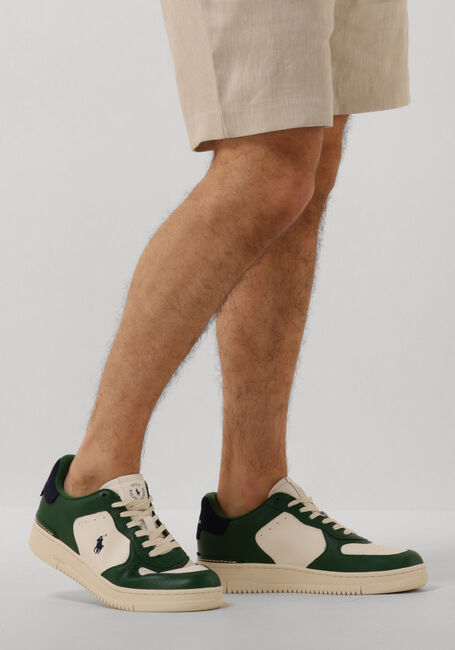 Witte POLO RALPH LAUREN Lage sneakers MASTERS CRT - large