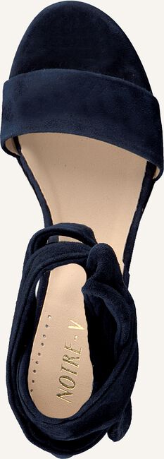 Blauwe NOTRE-V Sandalen met hak 45146 Blauwe NOTRE-V Sandalen met hak 45146 - large