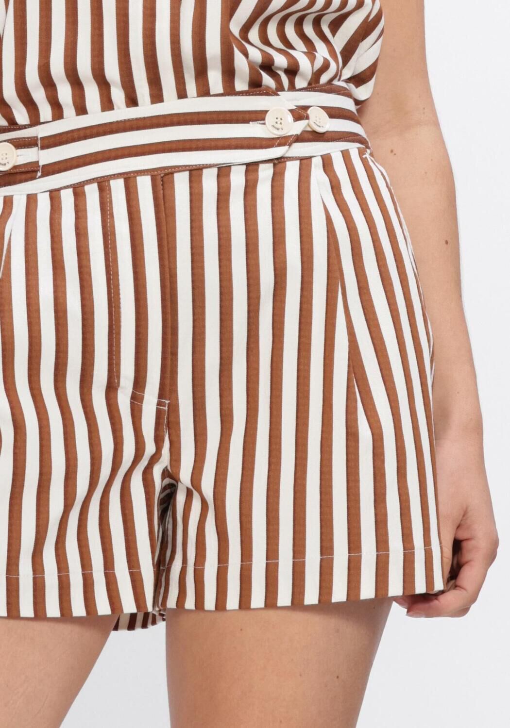 Bruine JOSH V Korte broek FARIS - large