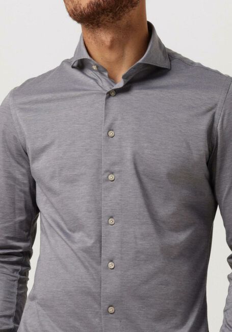 Blauwe PROFUOMO Klassiek overhemd SHIRT X-CUTAWAY SC SF - large