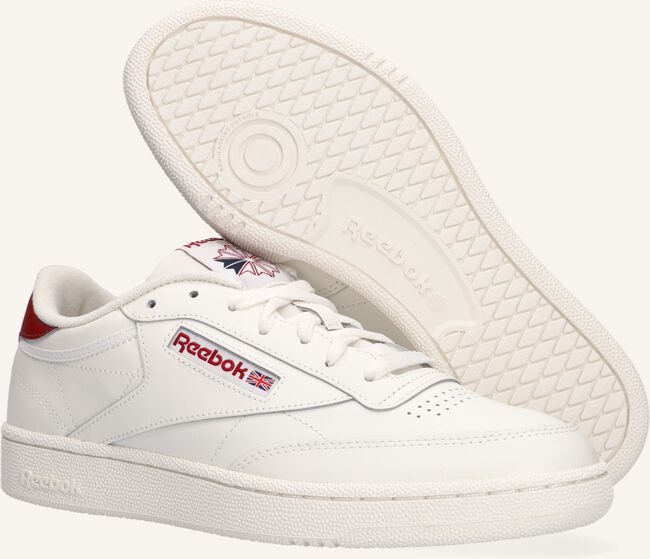 Witte REEBOK Lage sneakers CLUB C 85 MEN Witte REEBOK Lage sneakers CLUB C 85 MEN - large