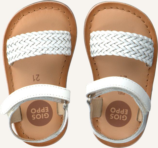 Witte GIOSEPPO Platte sandalen VOLUSIA Witte GIOSEPPO Platte sandalen VOLUSIA - large