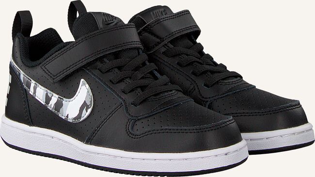 Zwarte NIKE Lage sneakers COURT BOROUGH LOW 2 (GS) Zwarte NIKE Lage sneakers COURT BOROUGH LOW 2 (GS) - large