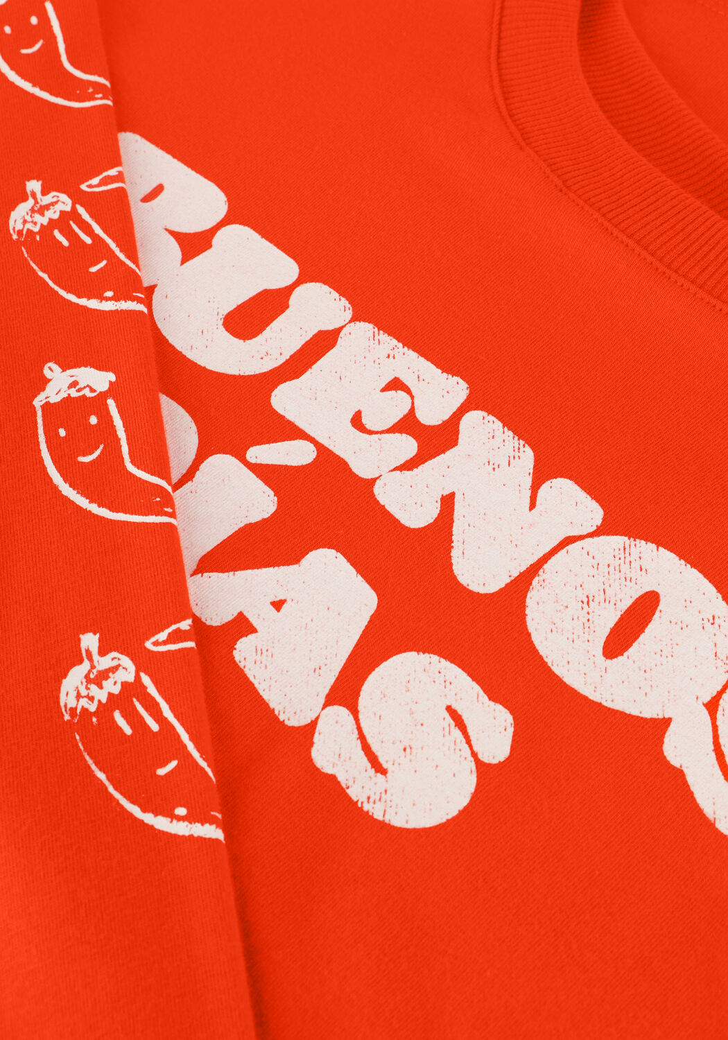 Oranje AMMEHOELA T-shirt REY - large