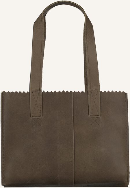 Taupe MYOMY Handtas MY PAPER BAG HANDBAG Taupe MYOMY Handtas MY PAPER BAG HANDBAG - large