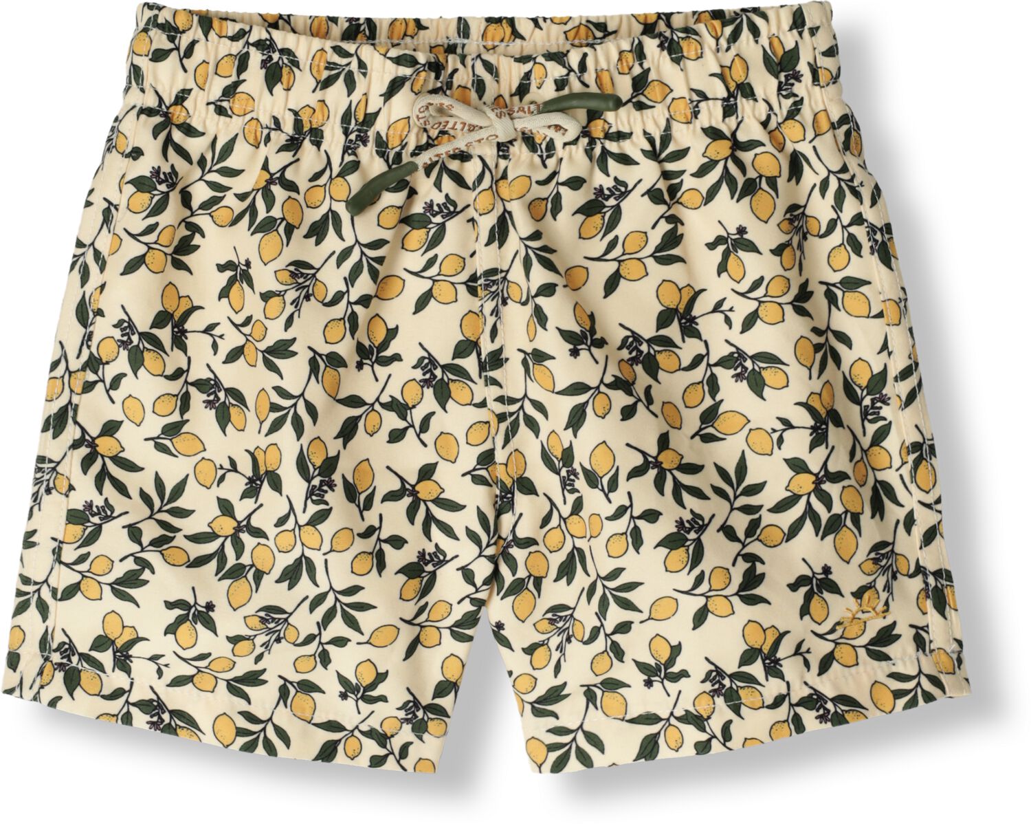 SALTED STORIES Jongens Zwemkleding Lemons Swim Shorts Beige