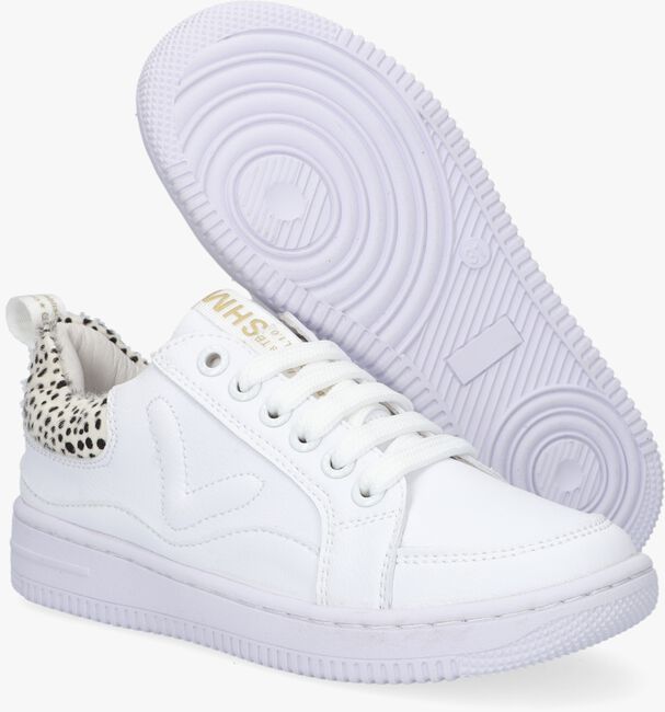 Witte SHOESME Lage sneakers MU21S018 - large