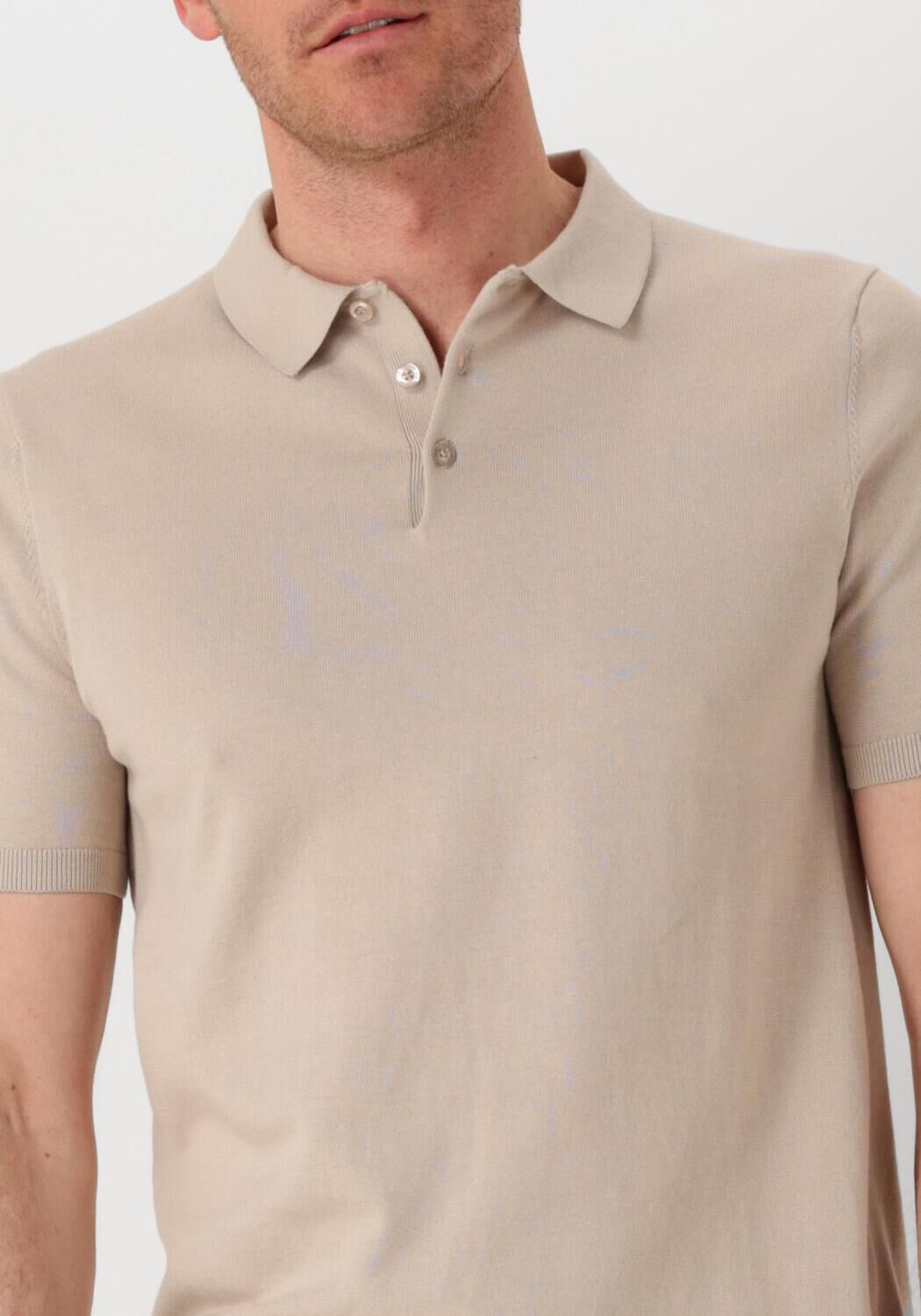 SAINT STEVE Heren Polo's & T-shirts Chris Beige