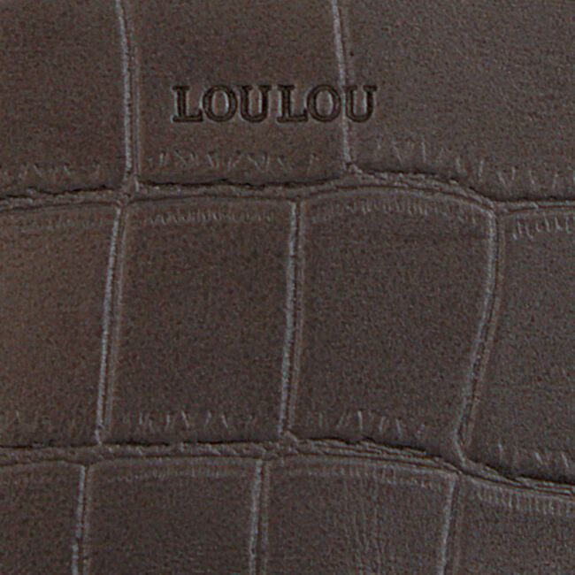 Grijze LOULOU ESSENTIELS Schoudertas 03POUCH Grijze LOULOU ESSENTIELS Schoudertas 03POUCH - large