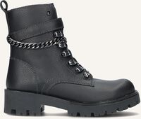 Zwarte BRAQEEZ Veterboots GINA GABRI - medium