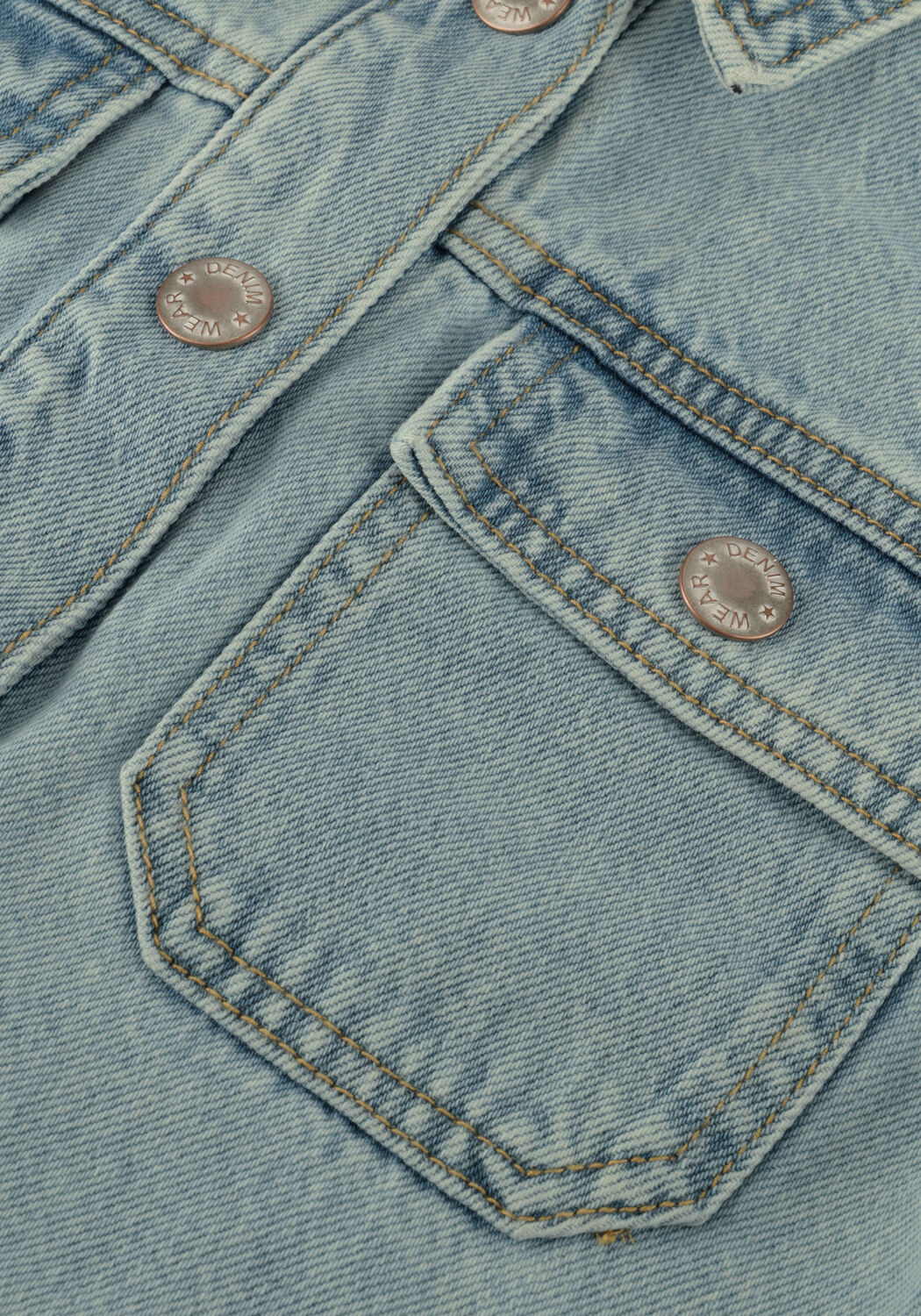 Blauwe MAYORAL Spijkerjas DENIM JACKET - large